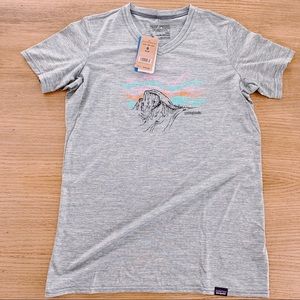 NWT Patagonia Capilene t- shirt